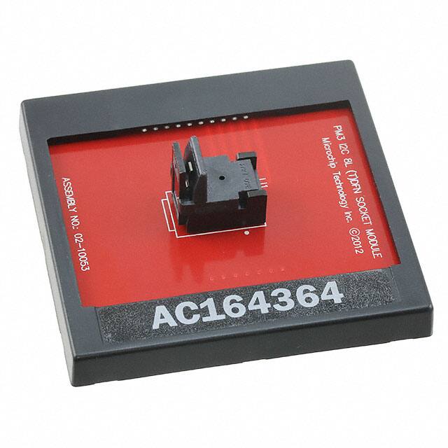 AC164364 Microchip Technology  Adaptateurs de programmation Sockets